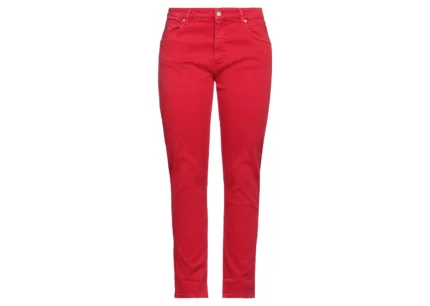 Replay Mom Jeans rot