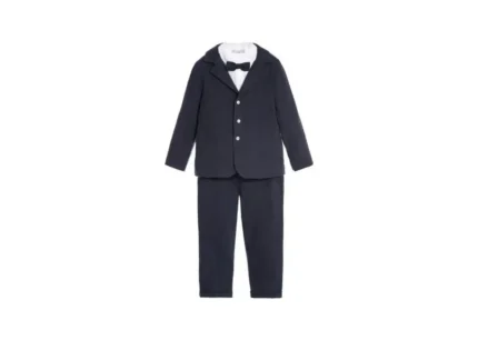 Schwarz Anzug Kinder