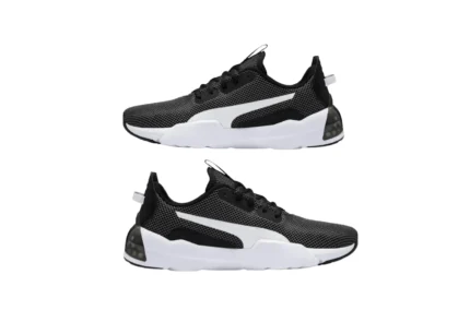 Puma Cell Phase Schwarze Sneaker Herren