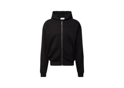 Schwarze Sweatjacke