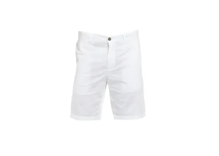 Replay Weisse Denim Shorts/Bermuda Shorts