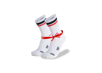 UYN Weisse Tennis Socken