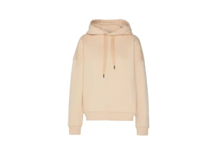 Beige Hoodie Damen - Sweatshirt