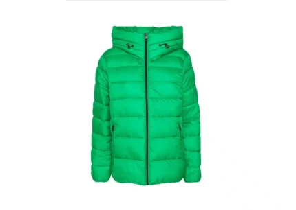 Grüne Winterjacke