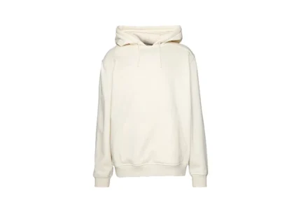 Moderner Kapuzenpulli Beige für Damen