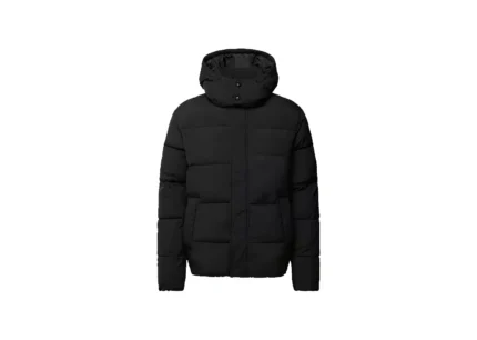 Schwarz Winterjacke