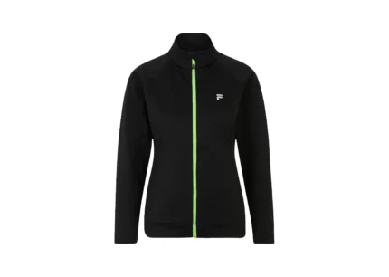 Running Zip Schwarze Sport Sweatjacke