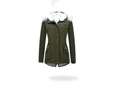 Warme Winterjacke Damen - Parka Jacke